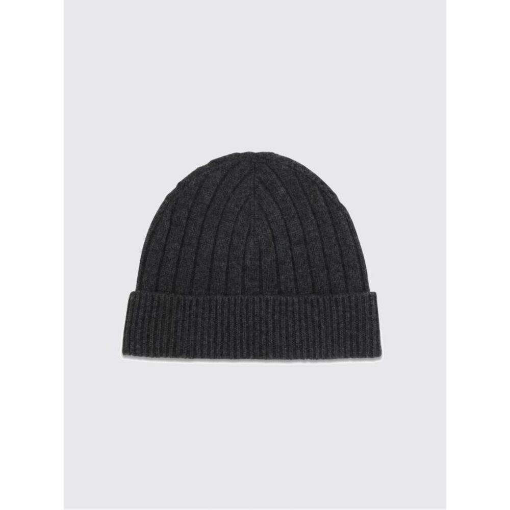 Kiton Hat Men Grey